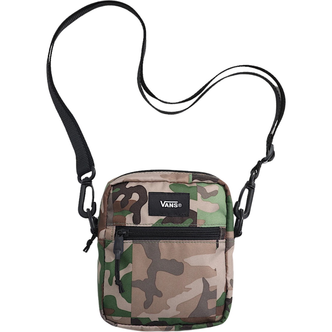 2026 Vans Bail Shoulder Bag VN000MP61O3 - Aluminum